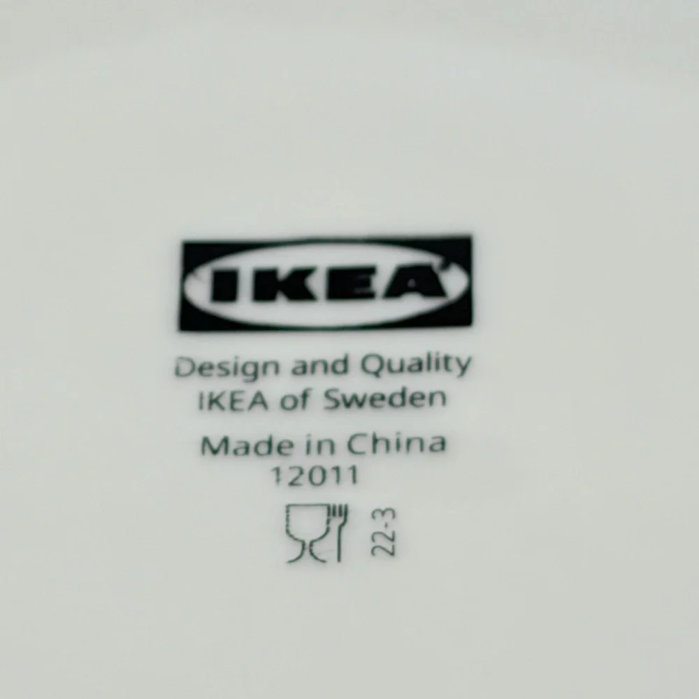 Ikea Off White Spinnarhaj Covered Stoneware Jar Retro Design Highly Collectible